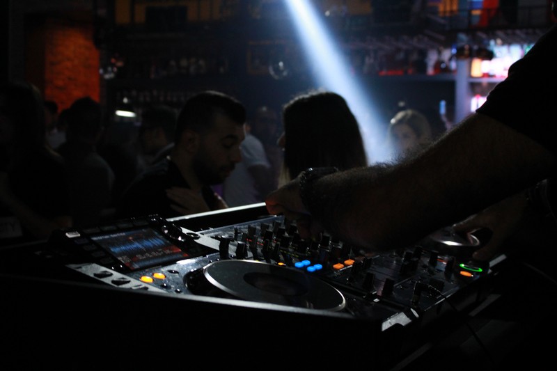 AT Work Beirut on Saturday Night